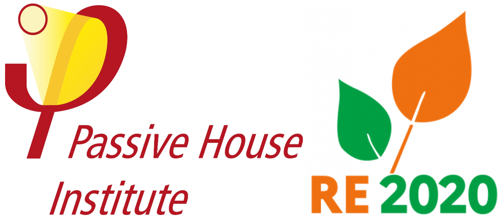 Maison passive VS maison RE2020